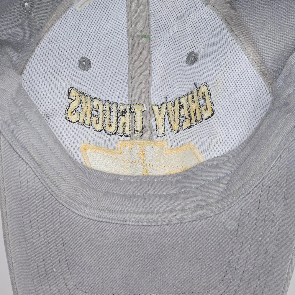Big Head Caps Chevy Trucks‎ Grey Hat Cruisin Sports, Inc